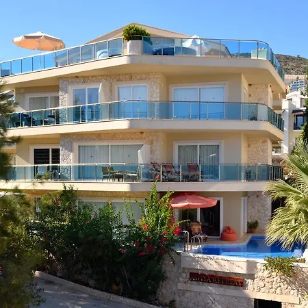 Apartment Asfiya Retreat - Apartment Violet With Private Pool Kalkan