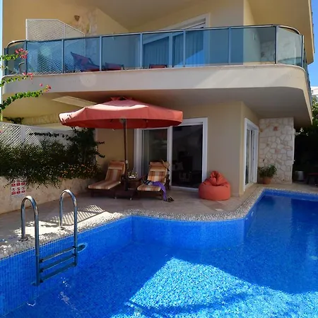 Asfiya Retreat - Apartment Violet With Private Pool Калкан