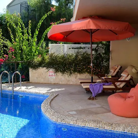 Asfiya Retreat - Apartment Violet With Private Pool Апартаменты Калкан